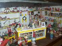 Miniature toy store close